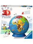 Ravensburger World Map for Children 3D Puzzle Ball