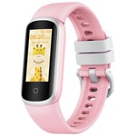 Montre Connectée Enfant Sport Smartwatch: Smart Watch 0.96" LCD Écran Tactile avec Podomètre Message D'alerte Rythme Cardiaque Sommeil Sport Modes Calories Etanche IP68 Chronometre pour Android iOS