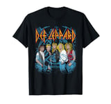 Def Leppard - Hysteria City Phoenix T-Shirt