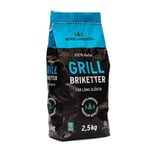 Grillbriketter Norrlandskol 2,5kg