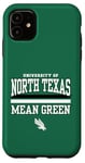 Coque pour iPhone 11 North Texas Mean Green (NCAA) | VNPUNCTX301