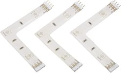 Malmbergs L-Skjøt 90° til RGB LED-strip