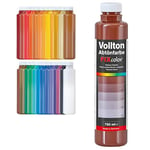 decolor Peintures Colorées chocolat 750ml