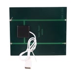 2.5W 5V Portable Solar Panel Phone Battery Charger Portable Solar Cell With PA