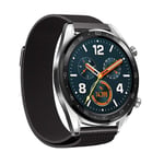 Armband Milanese Huawei Watch GT 2 46mm/Watch GT 2e/Watch GT Svart