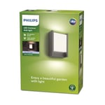 Philips ARBOUR Applique LED 1x6W, 4000K - Anthracite