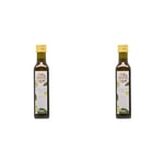 Biona Organic Avocado Oil, 250ml - Pressed From Organically Grown Avocados - Cold-Pressed and Unrefined - Delicate Fruity Flavour - For Everyday Cooking and Salads (Pack of 2)