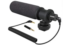 ProSound Shotgun Microphone Super Cardioid Electret Condenser 3.5mm Ja