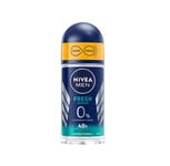 Déodorant homme Nivea océan frais en aluminium sans choix multiples 50 ml