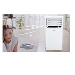 Climatiseur mobile HTW Pc026p26 monobloc doté d'une puissance de 2600w avec une surface de climatisation de 24 à 30 m2