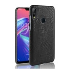 Croco ASUS ZenFone Max Pro (M2) skal - Svart