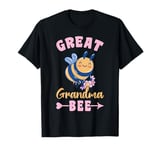 Great Grandma Bee Beekeeping T-Shirt