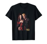 Buffy The Vampire Slayer Iconic Spike Drusilla Retro Poster T-Shirt