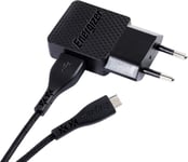 Chargeur secteur USB 1 A avec câble USB-A vers Micro-USB - Energizer