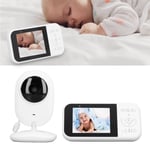 TPG Indoor Security Camera For Baby Monitor Real Time HD Digital Night Vision