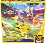Pokémon A2201866 Coffret Académie de Combat (Edition 2022), Cartes à Jouer et à Collectionner, Age : 6+, 2 Joueurs, Temps de Partie : 20 Min, Multicolore