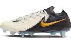 Nike Homme Phantom Gx II Elite SG-Pro AC Chaussures de Football, Pièce en Or Blanc et Noir MTLC, 40 EU