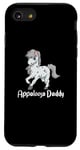 Coque pour iPhone SE (2020) / 7 / 8 Amoureux des chevaux - Appaloosa Daddy