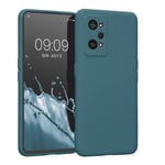 Matte TPU Case for Realme GT Neo 3T - Teal Matte