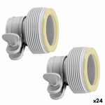 Adaptateur Intex Épurateur de Piscine Type B 1.25/1.5" [24 Unités]