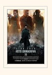 Pyramid International Star Trek (Into Darkness-Guns) -Mounted Print Memorabilia 30 x 40cm, Paper, Multicoloured, 30 x 40 x 1.3 cm