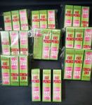 9 PACKS OF 3 Fat Perks Fat Oil Lip GLOSS 3 Colours NEW Nos 1,2, & 5