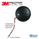 3M Peltor Ekstra Høyttaler Alert XP (HTRL-04 1000002011)