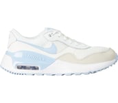 Nike Air Max SYSTM JR sneakers Barn SUMMIT WHITE/COBALT BLISS-WHITE 3.5