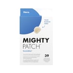 Mighty Patch Invisible+ Spot Patches by Hero Cosmetics, Daytime Acne Treatment, Clear Spot Remover Hydrocolloid Patches, Anti Acne Dots, Spot Treatment Blemish & Pimple Stickers - 39 Pimple Patches