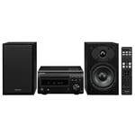 Denon D-M41DAB Home audio mini system 60 W Black