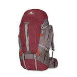 High Sierra Allée Sac à Dos, 70L, Mixte, Cranberry/Slate/Redrock, 70 L US