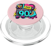 Vintage 90s Party Outfit Men Women Eighties I Love The 90s PopSockets PopGrip for MagSafe