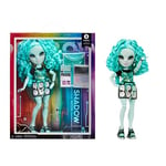 Rainbow High Shadow High Series 3 - Berrie - Green Fashion Doll - Fashionable Outfit & 10+ Colourful Play Accessories - Great for Kids 4-12 Years Old & Collectors