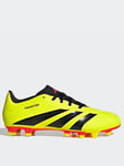 Adidas Mens Predator Accuracy 20.4 Firm Ground Football Boot -Yellow