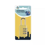 Combination Padlock 3 digit  Outdoor Lock Gym Travel Luggage Locker