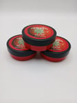 The Body Shop Strawberry Nourishing Moisturiser Soothing Body Butter 50ml x3 C59