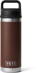 Yeti Rambler 18 Oz Bottle Chug 532 mlwetlands brown