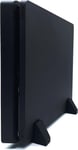 Support Vertical Pour Ps4 Slim Playstation 4 Slim Pieds En Silicone Support De Base Stable Antidérapante Assez D'espace Pour Le Refroidissement, Noir