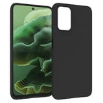 tectTech Motorola Moto G35 Tunt TPU-skal, Svart