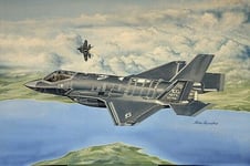 Trumpeter 03231 - 1:32 F-35A Lightning - Neuf