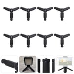 8PCS cell phone tripods Travel Tripods for Cameras Camera Holder Stand