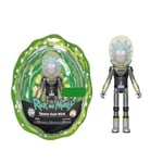 Funko Action Figure: Rick & Morty- Metallic Space Suit Rick