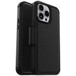OtterBox STRADA FOLIO SERIES for iPhone 14 Pro Max (ONLY) - SHADOW (Black)