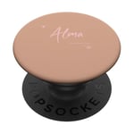 Alma signifie « Nourturing Soul » PopSockets PopGrip Adhésif