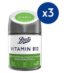 Boots Vitamin B12 Tablets 180s Bundle