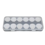 24 Grid Nail Art Palette Detachable Manicure Drawing Tray Painting For Pigm HOT