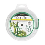 Nite Ize Gear Tie Cravate en mousse de jardin, l'attache torsadée en mousse réutilisable originale à découper, bobine de 6 m, vert