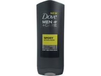 Dove Żel Pod Prysznic Men + Care Micro Moisture Body And Face Wash Active Fresh 400Ml