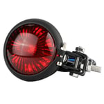 Motorcykel LED-bakljus bromsljus för Cruiser Cafe Racer Bobber Chooper