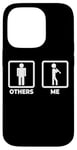 Coque pour iPhone 14 Pro Stickfigures de la clarinette Enthousiaste de la clarinette